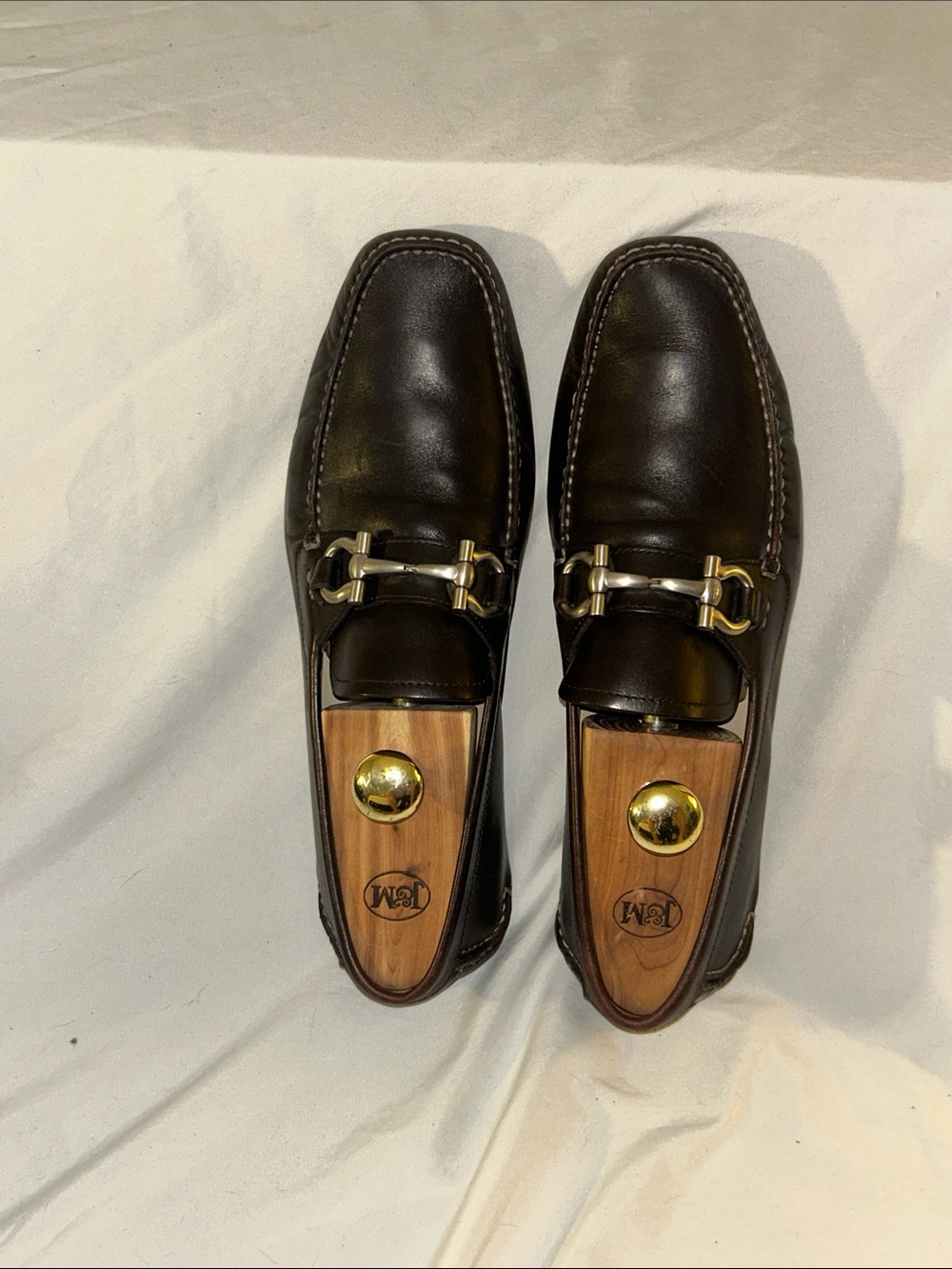 Salvatore Ferragamo Parigi Gancini Driver - Picture 4 of 10